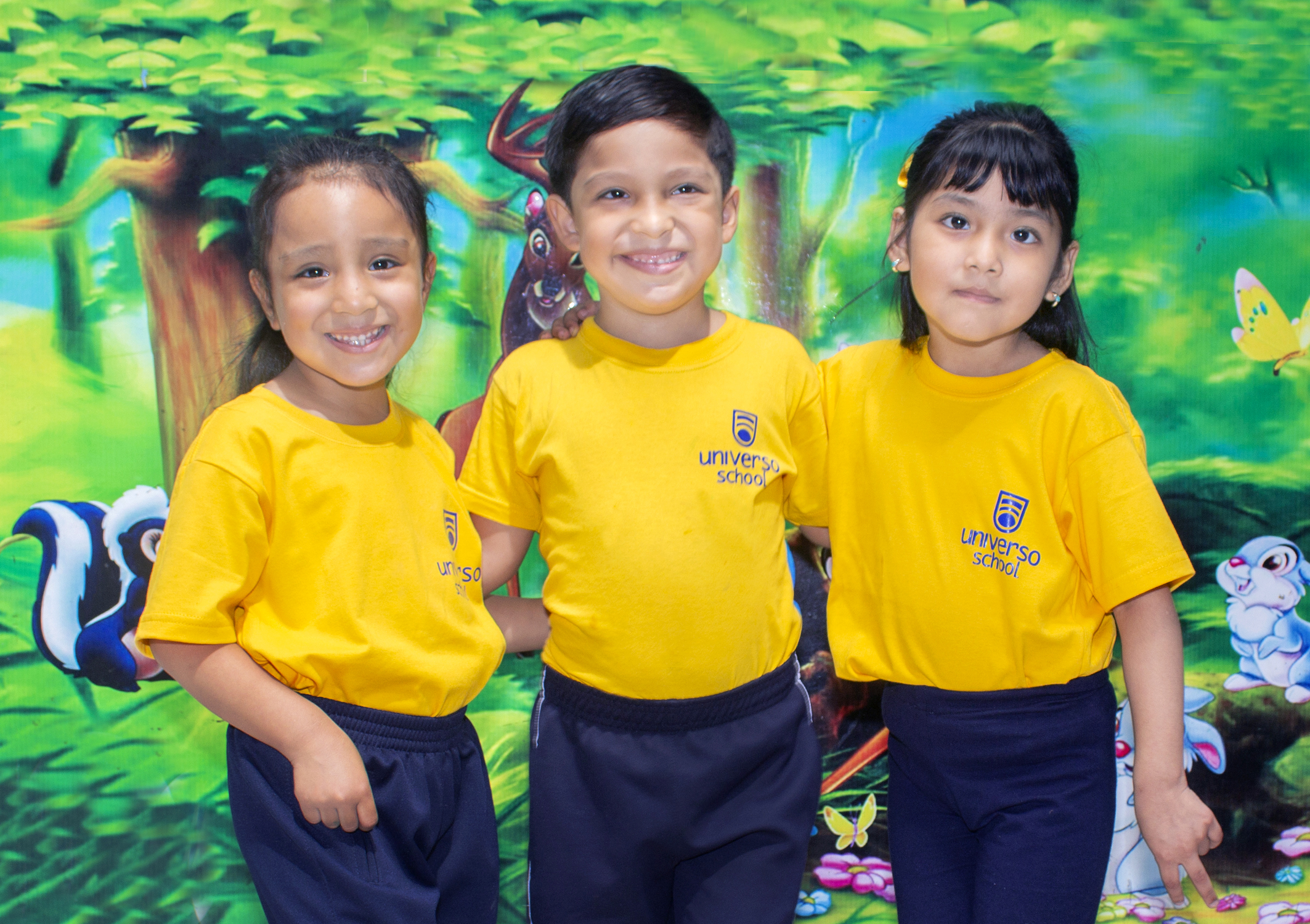 Inicial 01 Universo School Universo School Inicial